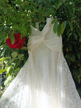 Vestido de novia Zara sin etiqueta