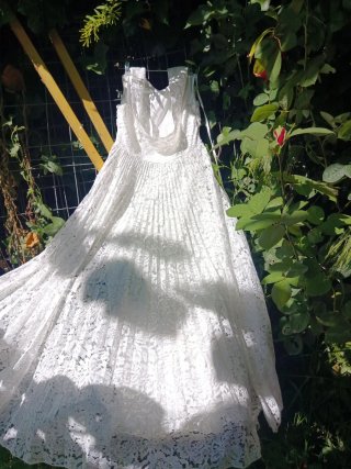 Vestido de novia Zara sin etiqueta