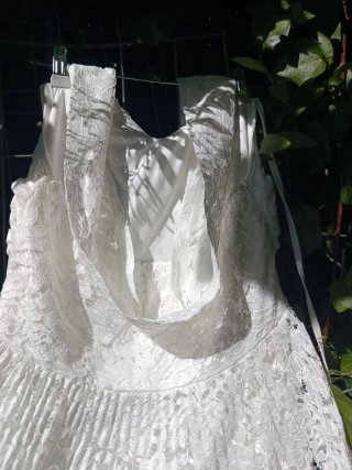 Vestido de novia Zara sin etiqueta