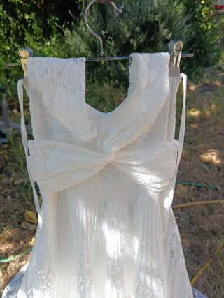 Vestido de novia Zara sin etiqueta