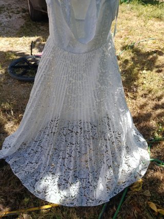 Vestido de novia Zara sin etiqueta