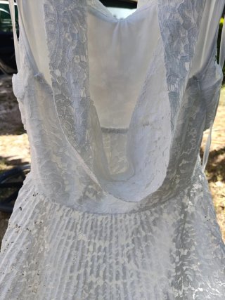 Vestido de novia Zara sin etiqueta