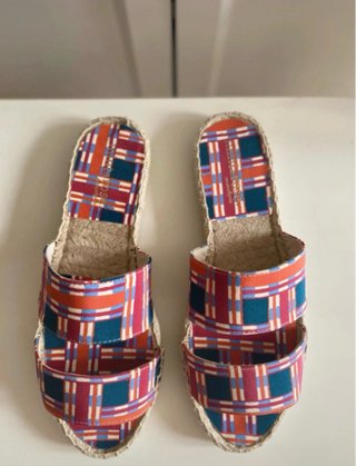Sandalias Mint & Rose and  Libery London