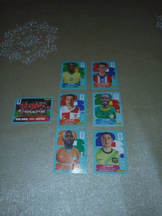 Cromos Panini Futbolistas Varios