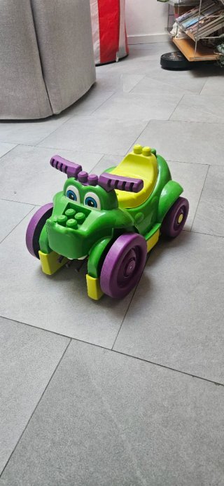 Correpasillos Mega Bloks Cocodrilo