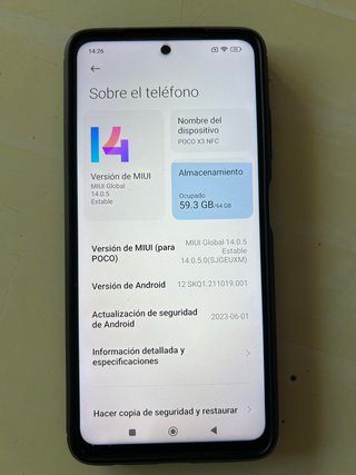 Xiaomi Poco Azul