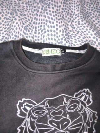 Sudadera Kenzo Negra