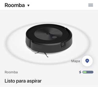 Aspiradora Roomba J7 bateria nueva