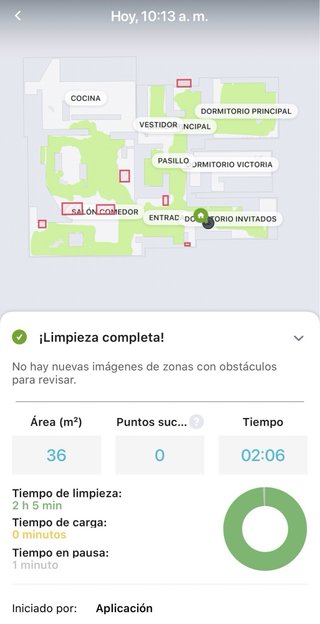 Aspiradora Roomba J7 bateria nueva
