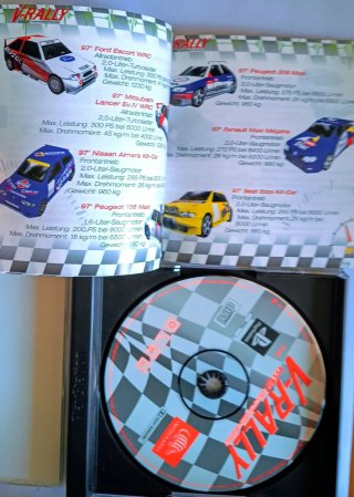 V-Rally '97 Championship Edition PS1