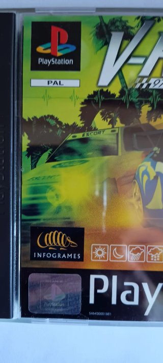 V-Rally '97 Championship Edition PS1