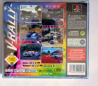 V-Rally '97 Championship Edition PS1