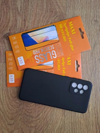 Funda + 2 Protectores Pantalla Samsung A33 5G
