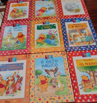 Livros do Winnie the Pooh