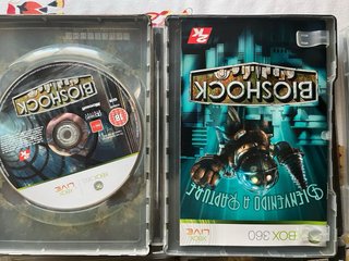 Bioshock Xbox 360