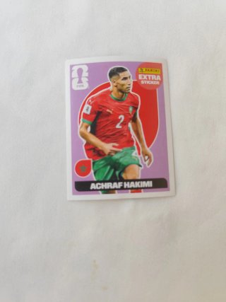 Cromos Panini Extra Achraf Hakimi
