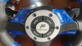 Volante y Pedales Fanatec Speedester3 PS2