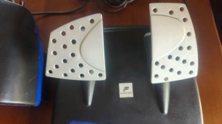Volante y Pedales Fanatec Speedester3 PS2