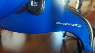 Volante y Pedales Fanatec Speedester3 PS2