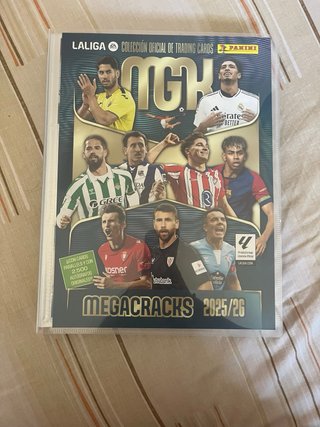 Álbum LaLiga Megacracks 2025/26