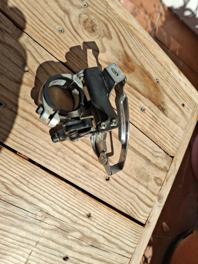 Cambio Shimano Deore XT 3 platos