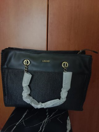 Borsa Liu Jo Nera