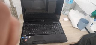 Toshiba Satellite L650 Portátil Negro