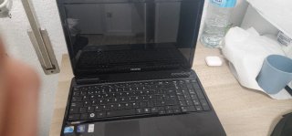 Toshiba Satellite L650 Portátil Negro