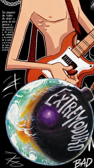 Quadro Poster A3 EXTREMODURO Collage Robe Rock