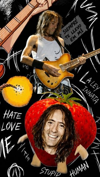 Quadro Poster A3 EXTREMODURO Collage Robe Rock