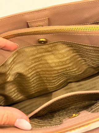 Bolso Prada Galleria Rosa