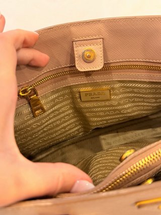Bolso Prada Galleria Rosa
