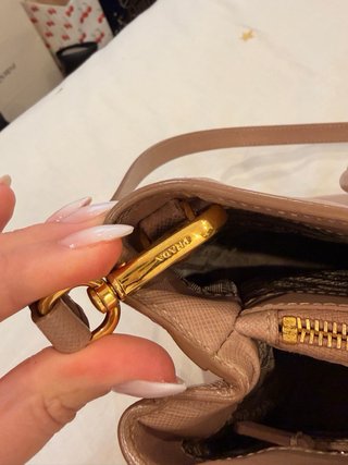 Bolso Prada Galleria Rosa