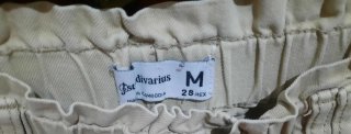 Pantalón Stradivarius Beige Talla M