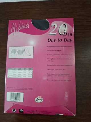 Calze Azira 20 Den Nero TG 3