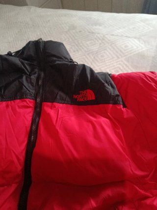 The North Face Chaquetón Hombre XXL Rojo/Negro