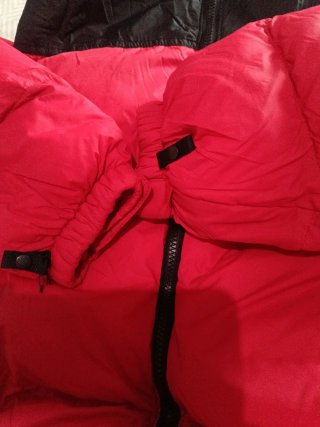 The North Face Chaquetón Hombre XXL Rojo/Negro