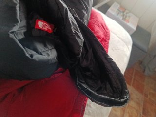 The North Face Chaquetón Hombre XXL Rojo/Negro