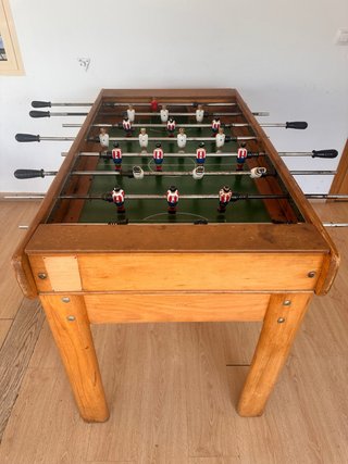 Futbolín Modelo Madrid