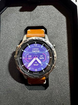Garmin Marq Adventurer GPS Titanio Marrón