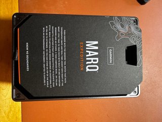 Garmin Marq Adventurer GPS Titanio Marrón