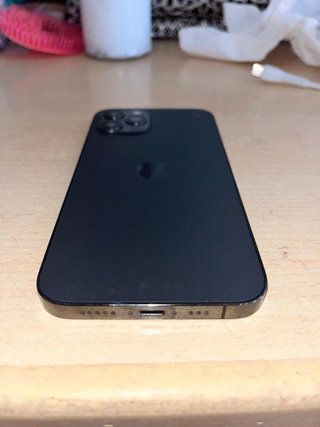 iPhone 12 Pro 256GB Negro