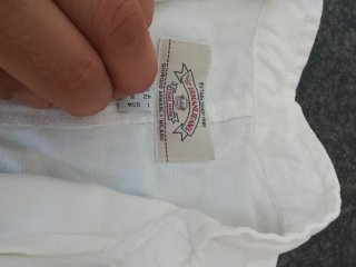 Camicia Armani Jeans Bianca