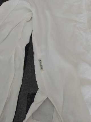Camicia Armani Jeans Bianca