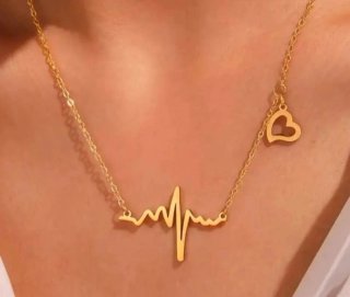 Collar Corazón Latido