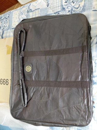 Maletas de viaje de cuero marrón