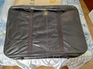 Maletas de viaje de cuero marrón
