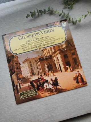 Vinilo Giuseppe Verdi - Rigoletto
