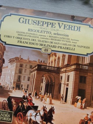 Vinilo Giuseppe Verdi - Rigoletto