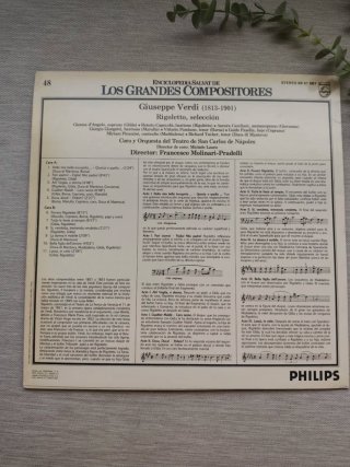 Vinilo Giuseppe Verdi - Rigoletto